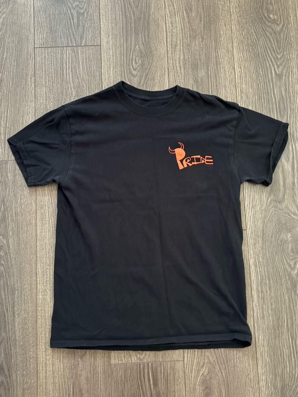 J Cole The Off Season Pride Is The Devil Black T Shirt Size Medium